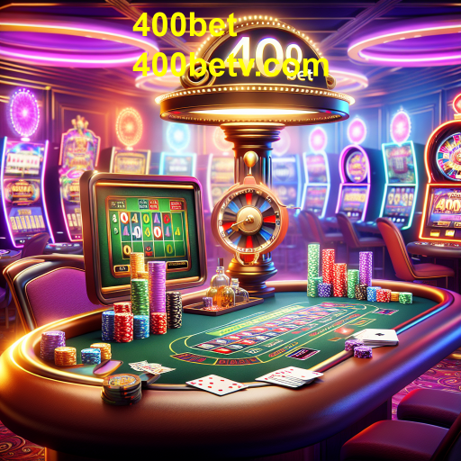 Descubra a Categoria Cassino no 400bet: Diversão e Emoção Online