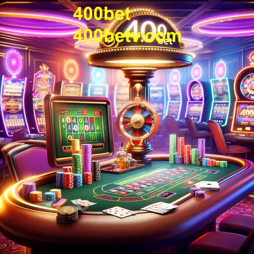 Descubra a Categoria Cassino no 400bet: Diversão e Emoção Online